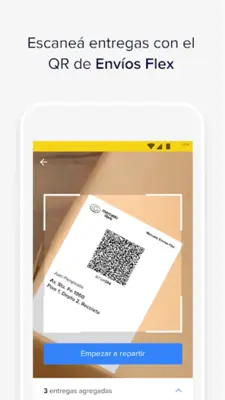 Mercado Envíos Flex android App screenshot 3